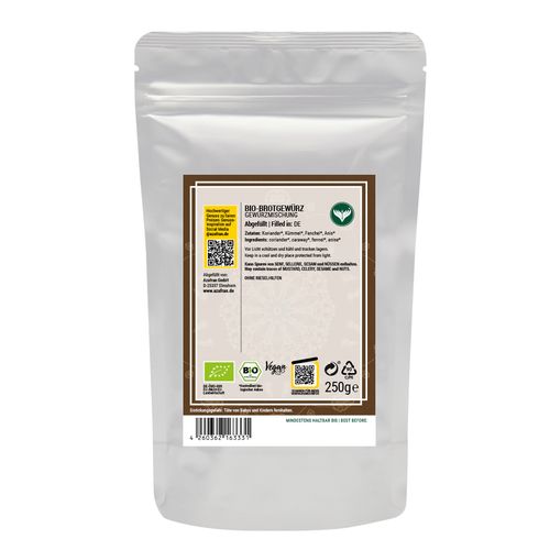 BIO-Brotgewürz (250g)
