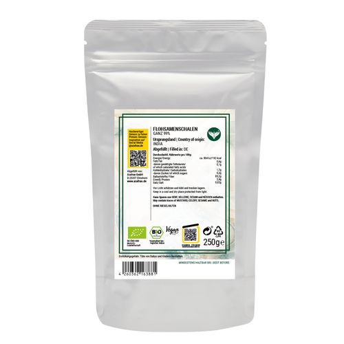 BIO Flohsamenschalen (250g)