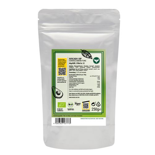 BIO Avocado Dip Gewürz (250g)