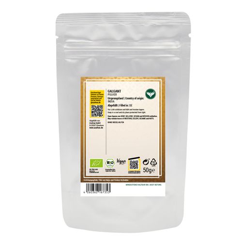 BIO Galgantpulver (50 Gramm)
