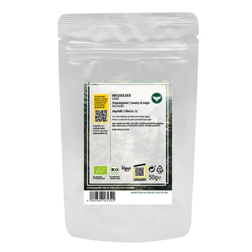 BIO Wacholderbeeren ganz 50g