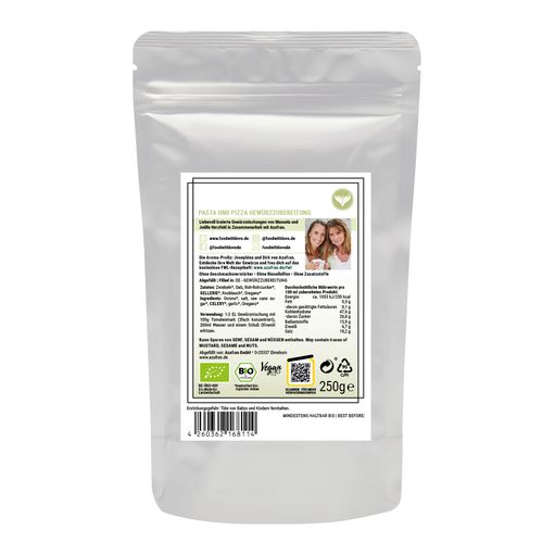 FWL BIO-Pasta oder Pizza Gewürz 250g