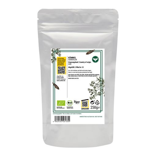 BIO-Kümmel gemahlen (250 Gramm)