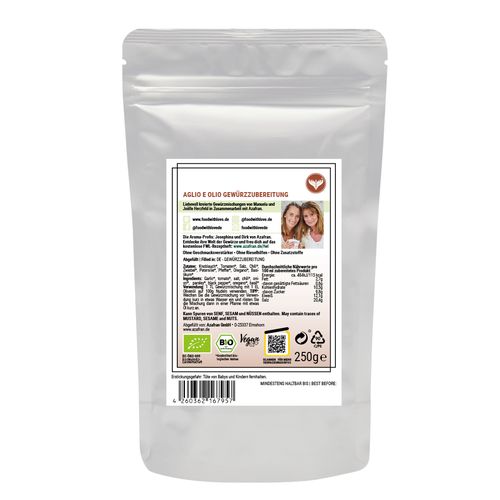 FWL BIO Aglio e Olio Gewürz (250g)