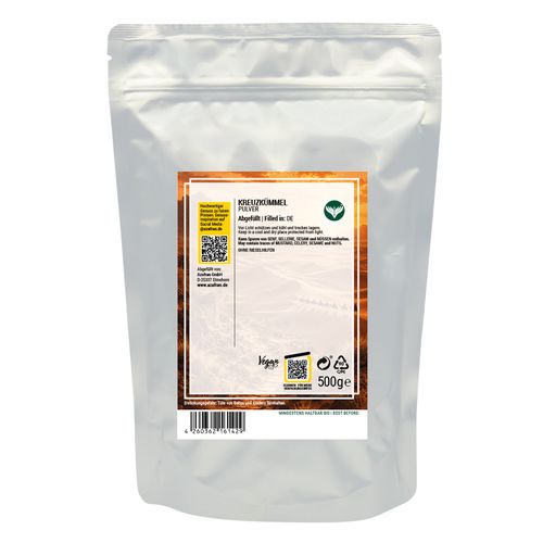 Kreuzkümmel gemahlen (500g)