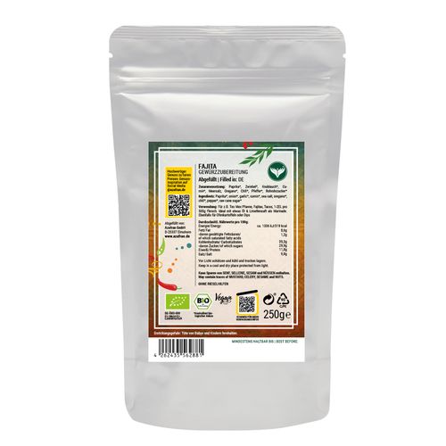 BIO Fajitas Gewürz (250g)
