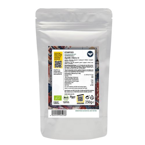 BIO Cevapcici Gewürz (250g)