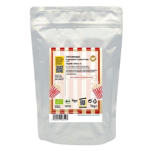 BIO Popcornmais 1kg