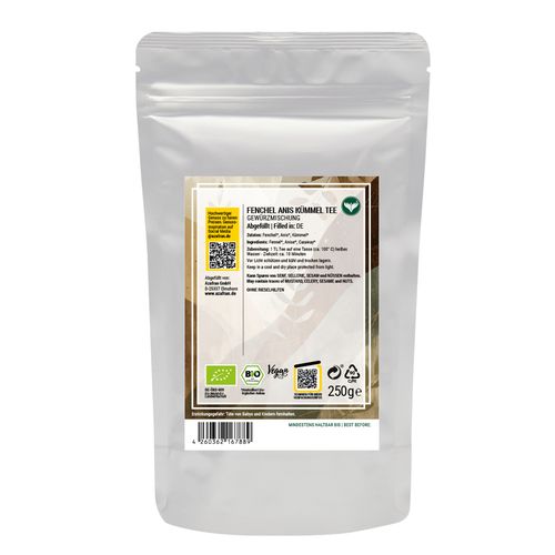 BIO Fenchel Anis Kümmel Tee (250g)