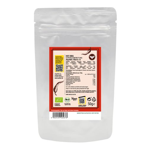 BIO Grillmarinade HOT (50g)