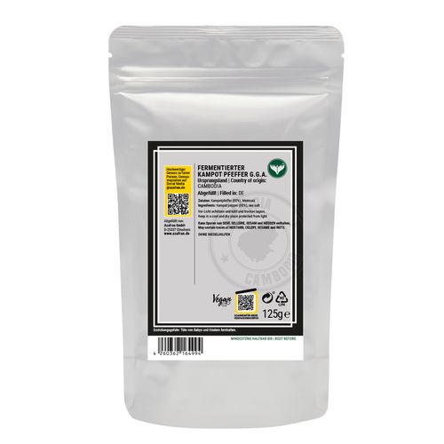 Fermentierter Pfeffer (125g)