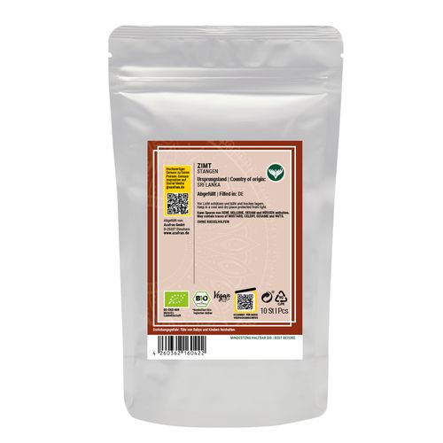 BIO-Ceylon Zimtstangen (10 Stk)