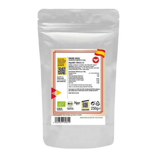 BIO Knoblauch Aioli Dip Gewürz (250g)