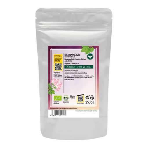 BIO Baldrianwurzel (250g)