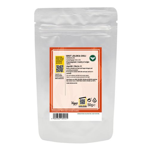 Bhut Jolokia gemahlen 50 Gramm