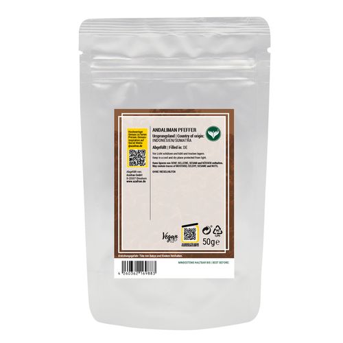 Andaliman Pfeffer (50g)