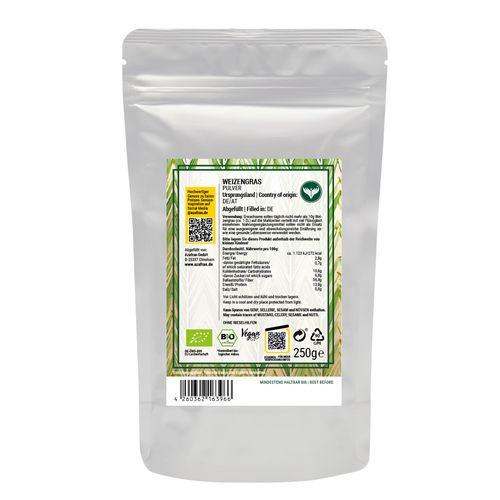 BIO Weizengras Pulver (250g)