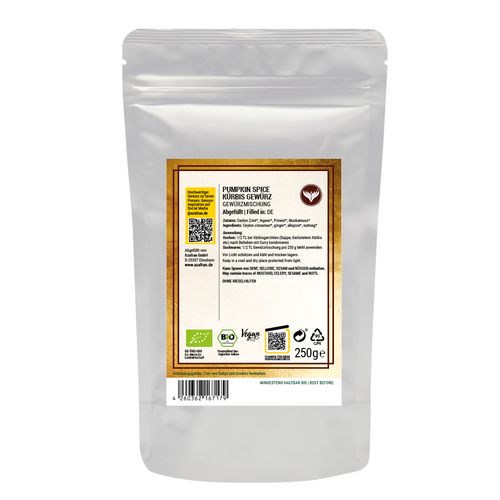 BIO Kürbis und Shakegewürz (250g)