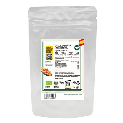 BIO Tapas Allrounder / Patatas Bravas (50g)