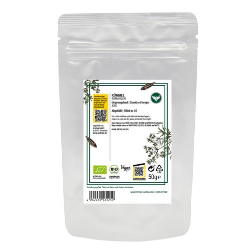 BIO-Kümmel gemahlen (50 Gramm)
