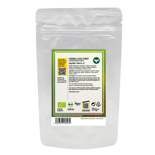 BIO Laos Curry grün (50g)