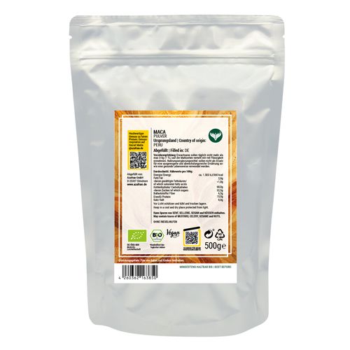 BIO Maca Pulver (500g)