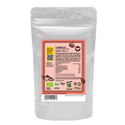 BIO Flammlachs Gewürz (250g)