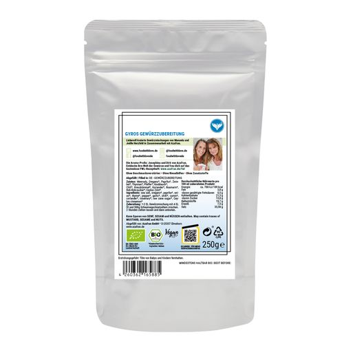 BIO Gyros Gewürz (250g)