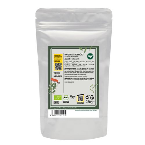 BIO Einmachgewürz 250 Gramm