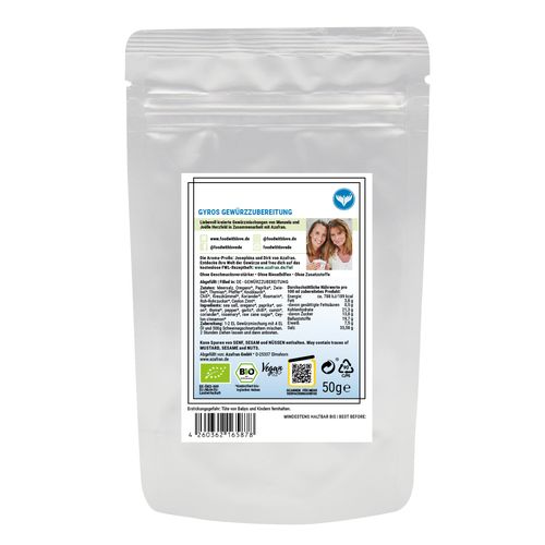 BIO Gyros Gewürz (50g)