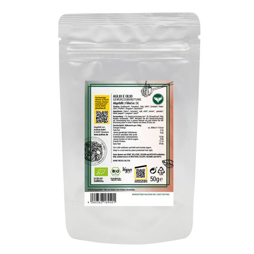 BIO Aglio e Olio Gewürz (50g)