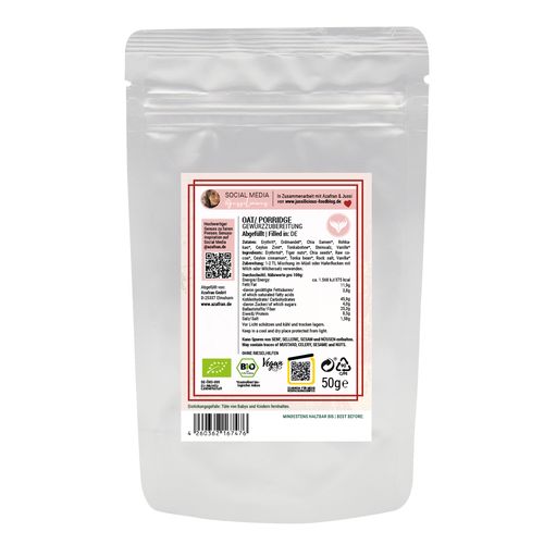 BIO Oat / Porridge Gewürz (50g)