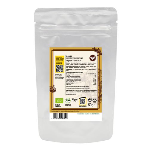 BIO Lamm Gewürz 50g
