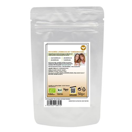 BIO-Fränkisches Brotgewürz (50g)