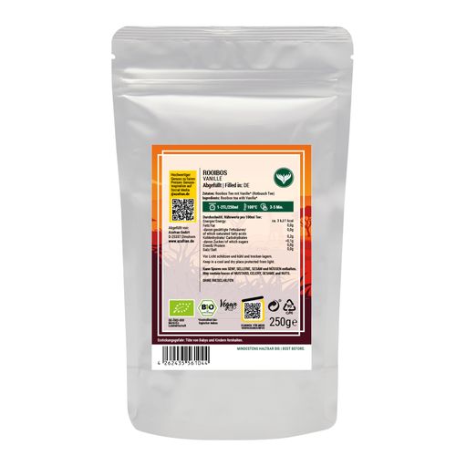 BIO-Rooibos Vanille Tee (250g)