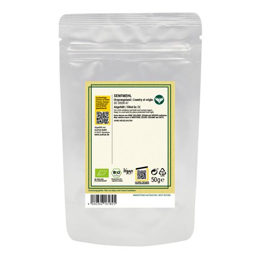 BIO-Senfmehl (50 Gramm)