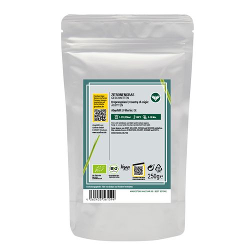 BIO Zitronengras (250 Gramm)