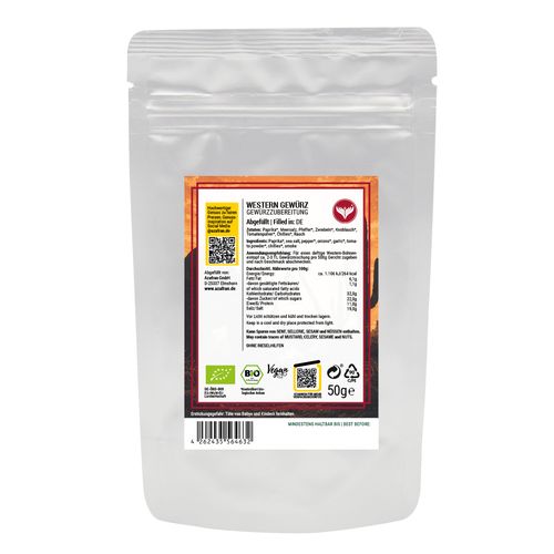 BIO Western Gewürz 50g