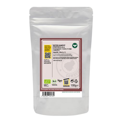 BIO Roter Kampot (200 Gramm)