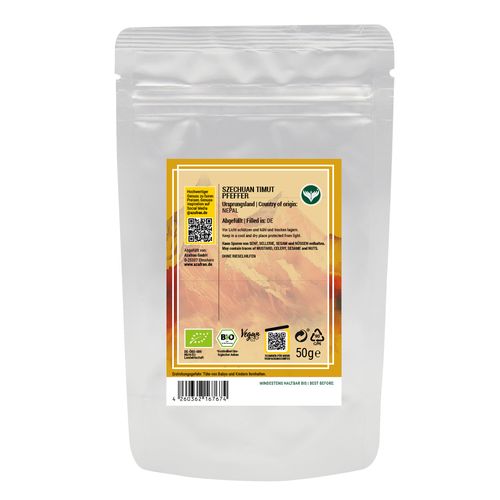 BIO Timut Szechuan Pfeffer (50g)