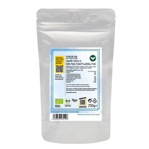 BIO Flor de Sal mit Kräutern (250g)