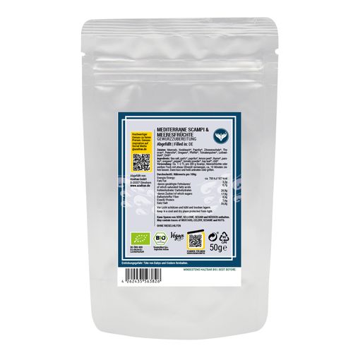 BIO Scampi Gewürz (50g)