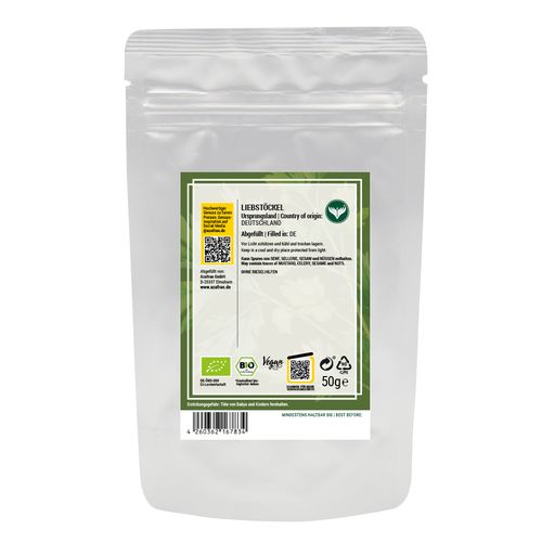 BIO Liebstöckel (50 Gramm)