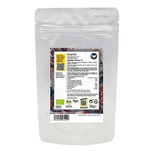BIO Cevapcici Gewürz (50g)