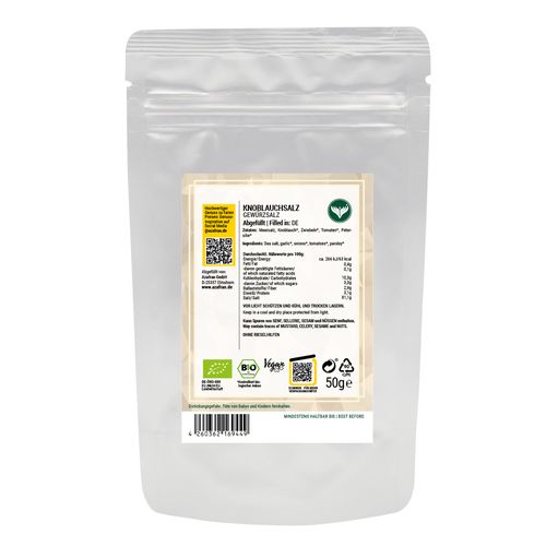 BIO Knoblauchsalz (50 Gramm)