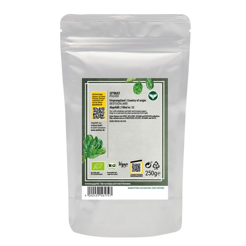 BIO Spinat Pulver (250g)
