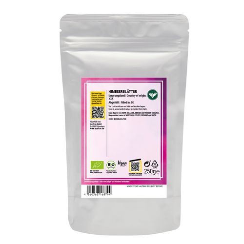 BIO Himbeerblätter (250g)