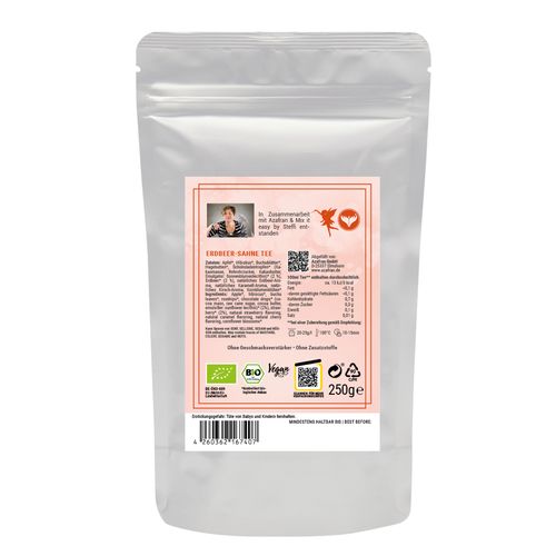 BIO Erdbeer-Sahne Tee (250g)