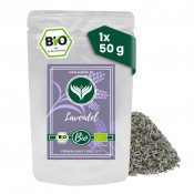 BIO Lavendelblüten (50 Gramm)